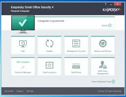 Llaves Kaspersky Kaspersky Small Office Security 4 0 15 0 2 141mr2 English Russkij Activated Until 09 30 2016