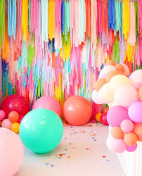 The Fomo Factory Birthday Room Birthday Factory Fomo Room Birthday Balloons Backdrops For Parties Party Decorations
