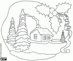 November 18, 2021 looking for christmas coloring pages? Christmas Landscapes Coloring Pages Printable Games