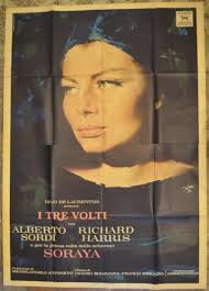 Manifesto Originale I Tre Volti 65 Soraya Aberto Sordi Antonioni Bolognini Ebay Affiche Cinema Cinema Affiche