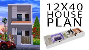 Home design in santa clarita on yp.com. 12x40 House Plan With 3d Elevation By Nikshail Youtube Duplex House Design Architectural House Plans 3d House Plans
