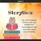 Story Time (ages 0-5) event image