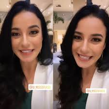 Julia gama is an actress, known for delírius insurgentes (2017), invisible tattoo (2018) and miss world 2014 (2014). Julia Gama Nova Miss Brasil Fala Sobre Medo De Nao Conseguir Chegar Ao Pais Para Coroacao Aflicao Quem Quem News