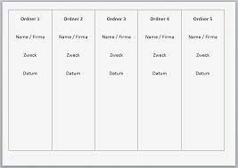 Maybe you would like to learn more about one of these? Leitz Ordner Schmal Etiketten Vorlage Word