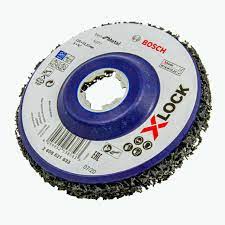 bosch x lock scheibe reinigung metall n377 125mm 2608621833 gunstig kaufen ebay
