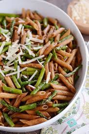 Scopri ricette, idee per la casa, consigli di stile e altre idee da provare. Penne With Roasted Asparagus And Balsamic Butter