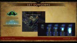 For dungeons with more than one version, all versions will drop the same sets. Set Dungeon Diablo Wiki Fandom
