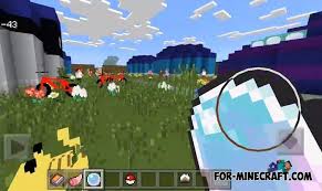 This is a pokémon addon designed for other pokémon lovers by a korean enthusiast. Pokemon Map Addon Resources For Mcpe 1 9