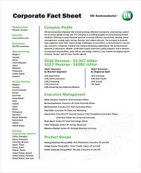 32 Fact Sheet Templates In Pdf Free Premium Templates