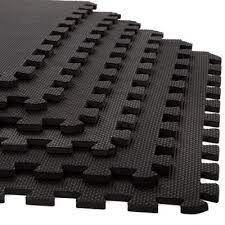 2 w x 5 l. Stalwart 25 X25 6pk Interlocking Eva Foam Floor Mats Black Target