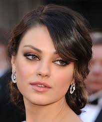 .olive green eyes with a brown center and brown hair.b: Pin On Eye Designs