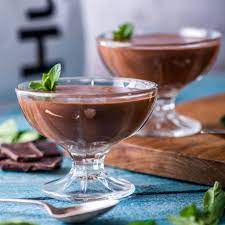 Mint Chocolate Huel Chocolate Pudding Mint Chocolate Dairy Free Dark Chocolate Chocolate Pudding