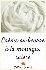 Creme Au Beurre A La Meringue Suisse La Recette Facile Recette Creme Patissiere Recettes De Cuisine Recette Facile