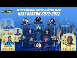 Selling fast · wide selection · secure delivery · many people viewing Inter Milan Potential Lineup Xi 2021 2022 With Hakan Calhanoglu Jordi Alba Van De Beek Etc Youtube