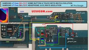 Samsung Galaxy J7 Core J701f Home Key Button Not Working Problem Solution Jumper Samsung Samsung Galaxy Problem And Solution