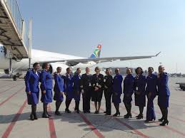 South African Airways : premier vol international, hors Afrique, avec un  équipage entièrement féminin - African Shapers