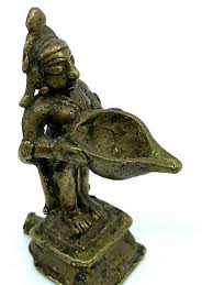 Antique mughal india bronze parrot shape hanging oil lamp museum ql hi value nr $99.0. India Antique Bronze Oil Lamp