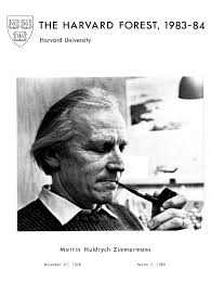 WW THE HARVARD FOREST, 1983-84