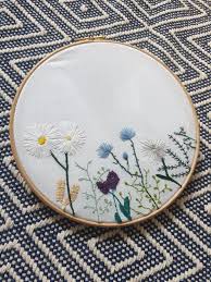 See inside, read our review and enter to win on moogly! Added A Little More To This Freehand Wildflower Embroidery But Again Hitting A Brick Wall With What To Add Next Added A Little Pop Of Yellow Thanks To The Lovely Users On