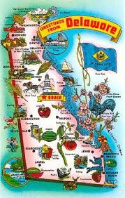 Delaware State Http Vacationtravelogue Com For Hotels Flights Bookings Globally Save Up To 80 On Trav Delaware Beaches Delaware Map Map Of Delaware