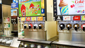 The idea for a slushed ice drink came when knedlik's soda fountain broke down, forcing him to put his sodas in a freezer to stay cool, which caused them to become slushy. A Brief History Of The Slurpee A Frozen American Icon Eater