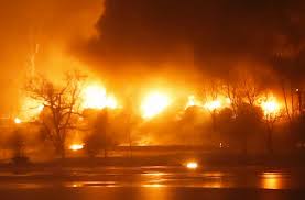 Image result for oil train derailment 2015 WV