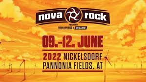 Das nova rock 2021 abgesagt. Nova Rock 2022 Erste Bands Veroffentlicht