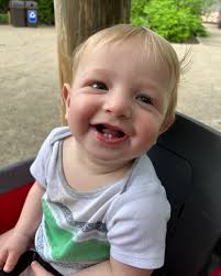 Smile! Family photo where mommy and daddy got engaged!!!