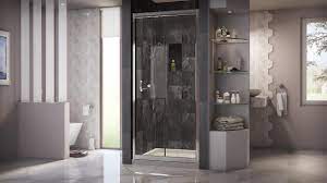 Shop from screen doors, like the countryside pine door with sash and screen or the black 0.143x2000' serrated screen spline, while discovering new home products and designs. Dreamline Butterfly 34 To 35 1 2 In X 72 In Semi Frameless Bi Fold Shower Door In Chrome Shdr 4536726 01 The Home Depot Shower Doors Bifold Shower Door Frameless Shower Doors