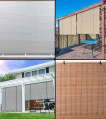 Four tension rods and a fabric panel are all it takes to make this dynamic window treatment, which can be adjusted or. 11 Best Outdoor Blinds In 2021