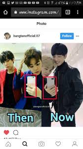 But All I Can See Is Jungkook Getting Taller Than Jimin Mianhae Jimin Ah Bts Imagine Bts Boys Jikook
