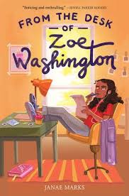 1 14 20 From The Desk Of Zoe Washington By Janae Marks Goodreads In 2020 Middle Grades Good Books Books