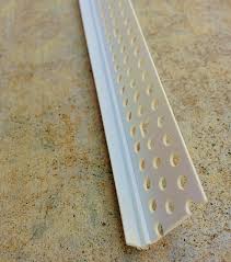 Designed specifically for wall and ceiling air returns on drywall surfaces. Tear Away Vinyl Corner Bead