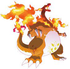 Gigantamax Charizard Art From Pokemon Sword And Shield Art Artwork Gaming Videogames Gamer Gameart Conceptart Charizard Art Gigantamax Pokemon Pokemon