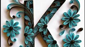 There's a variety of letter templates to suit a range of needs, from a formal business letter template for clients, to a friendly personal letter template for grandma. How To Make Letter Out Of The Paper By Quilling Youtube