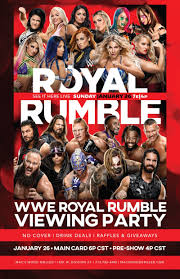 What are your 2021 royal rumble predictions? Wwe Royal Rumble 2020 Viewing Party In Chicago At Mac S Wood