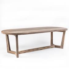 Free fast delivery, free lifetime warranty, 0% finance option. Gommaire Dan Oval Teak Dining Table Luxury Outdoor Living