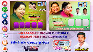Admk Amma Jayalalitha Birthday Design Psd Free Download Vps Graphic Design Youtube Contact birthday banner design on messenger. admk amma jayalalitha birthday design psd free download vps graphic design