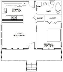 One Bedroom House Plans
