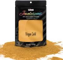 Jewelescent Mica Pearl Pigment Powder, Interference Gold 3.5 oz (100g)  Pouch - Cosmetic Grade, Epoxy Resin Color Pigment, Mica Powder for Resin,  Soap, ...