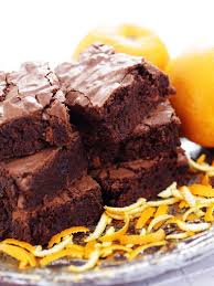 Brownies Chocolat Orange Recette Chocolat Orange Recette Brownies Chocolat Brownie Chocolat