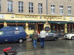 See actions taken by the people who manage and post content. Gutburgerliches Restaurant Am Oranienplatz Kuchen Kaiser Friedrichshainblog De