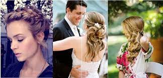 Coiffure Mariee La Tresse Prend Les Devants Coiffure Mariee Mariage Irlandais Robe Mariee Unique