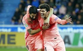 Streaming, canal tv y online. Alaves Fc Barcelona La Liga Matchday 34 Fc Barcelona