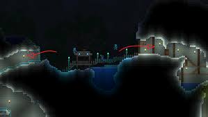 @ninagoth new #terraria underground base with liquid generators. I D Like Your Opinions On My Future Underground Snow Base Terraria Community Forums
