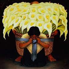 Diego Rivera Paintings Google Search Vendedora De Flores Diego Rivera Arte