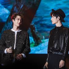 They performed the main roles of lan wangji and wei wuxian (yiling laozu). Wang Yibo X Xiao Zhan On We Heart It