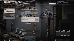 Certain weapon appearances change the type of a weapon (e. How To Unlock The R1 Shadowhunter Crossbow In Cold War Warzone Charlie Intel