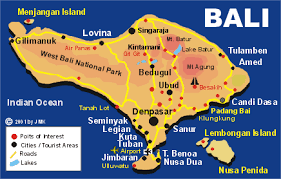 World map asia bali 0 karte 9016 themechanicredwoodcity com. 1 Bali Map Blonde Around The World