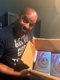 That moment your first print orders for your first book event arrive!  Congratulations Bae! The First Flight of the 17 Syllable Phoenix… LEGGEAUX!  Order your copy today!!  https://theblairisms.com/collections/first-flight-launch/products/first-flight  ...
